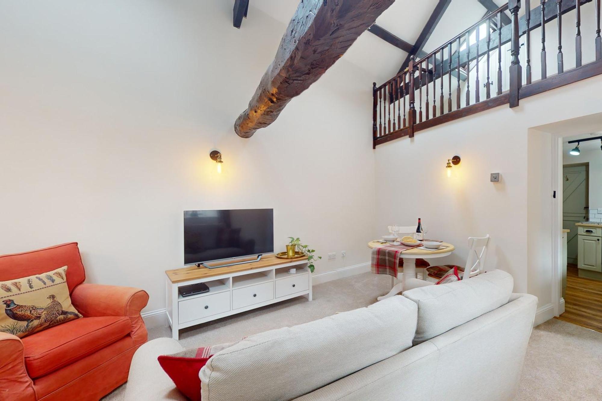 The Barn Timberscombe Villa Екстериор снимка