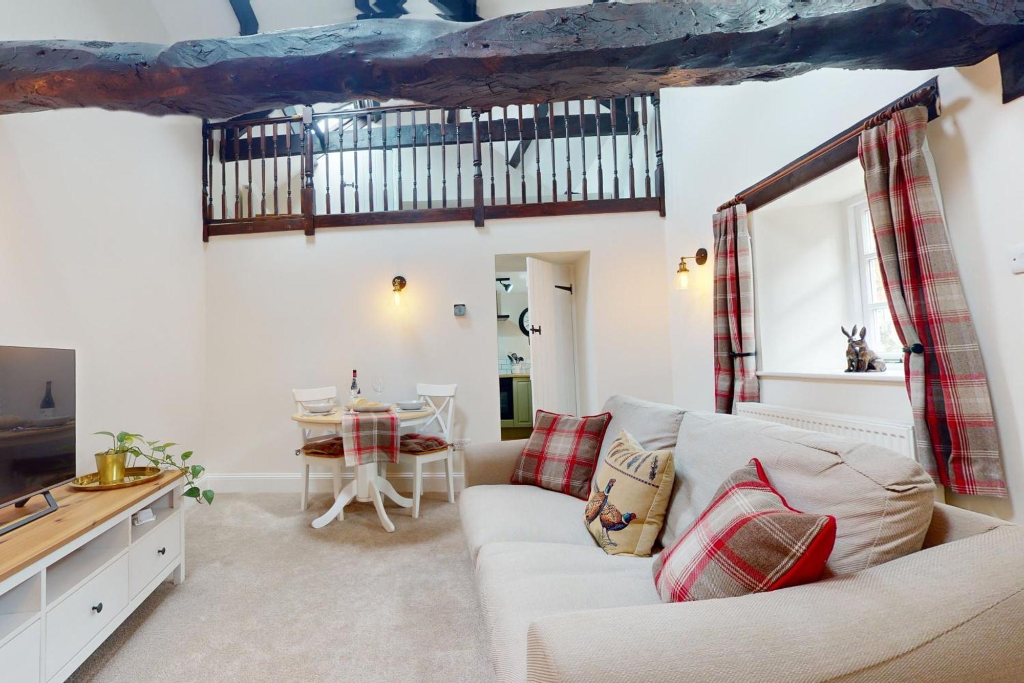 The Barn Timberscombe Villa Екстериор снимка