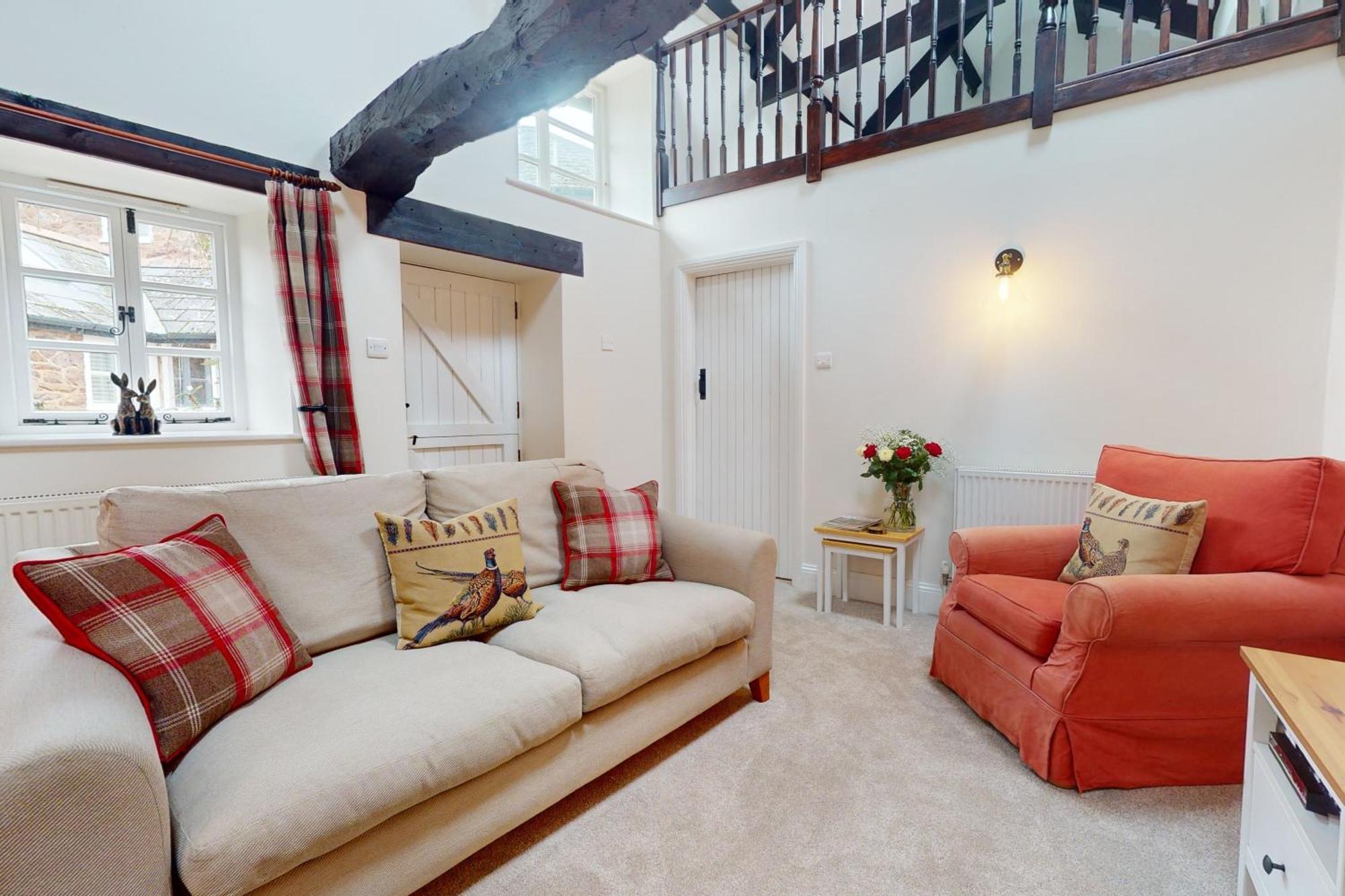 The Barn Timberscombe Villa Екстериор снимка